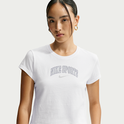 NIKE公式】ナイキ スポーツウェア ウィメンズ ショートスリーブ T